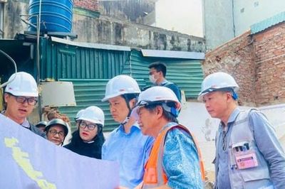 Phường Yên Hòa hoàn thành giải phóng mặt bằng Vành đai 2,5 trước tiến độ