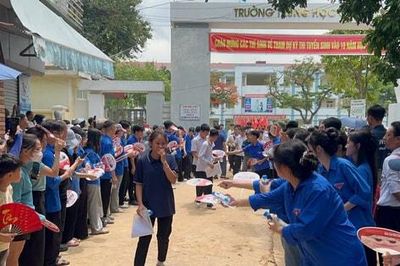 Ngày thi đầu tiên vào lớp 10, Mê Linh không có thí sinh vi phạm quy chế thi