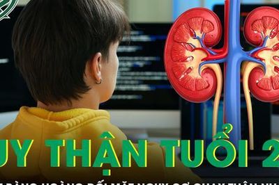 Thường xuyên thức trắng, nam IT 27 tuổi phát hiện suy thận giai đoạn muộn