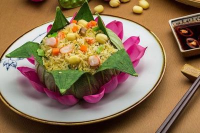 4 dược thiện từ lá sen hỗ trợ giảm cân, an thần