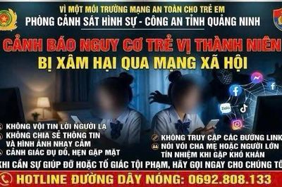 Thiếu nữ có thai với bạn quen trên mạng và lời cảnh báo từ Công an Quảng Ninh