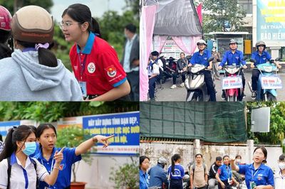 TP.HCM: Đội hình Tiếp sức mùa thi ra quân, đồng hành cùng các sĩ tử 2K11