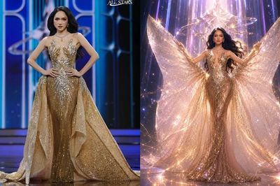 Màn tung váy hóa bướm của Hoa hậu Hương Giang sẽ đỉnh hơn nếu thêm chi tiết này