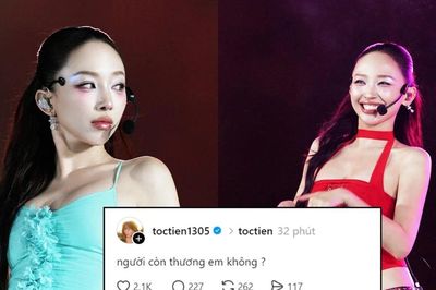 Tóc Tiên có động thái mới hậu ồn ào bài hát 'Em' của Binz
