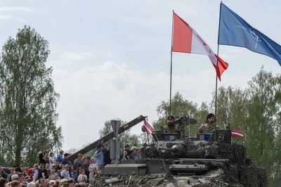 Lữ đoàn đa quốc gia của NATO gây áp lực lớn lên biên giới Nga