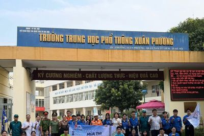 Lặng thầm phía sau công tác đảm bảo an ninh an toàn tuyệt đối kỳ thi tuyển sinh THPT năm học 2026-2027