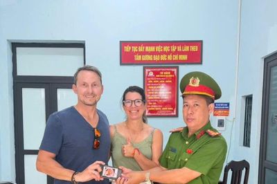 Những việc làm bình dị lan tỏa hình ảnh đẹp người chiến sĩ Công an