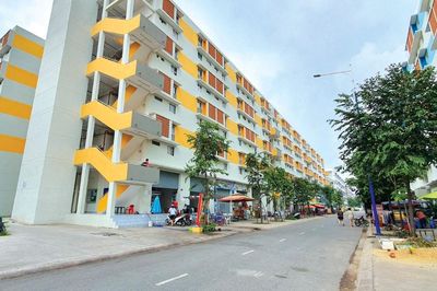Ngân hàng thương mại được 'nới room' cho vay nhà ở xã hội