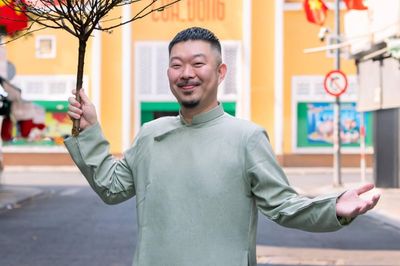 Chàng trai Nhật đến Việt Nam 6 lần mỗi năm