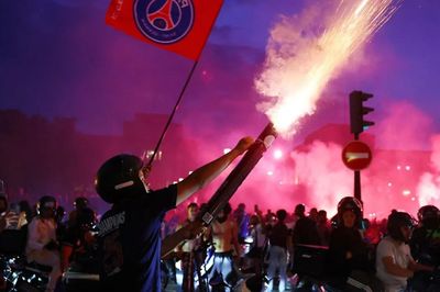 Bạo loạn sau chung kết Champions League