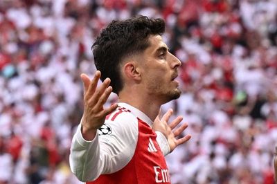 Bàn thắng của Havertz gây tranh cãi dữ dội