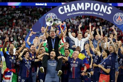 PSG vô địch Champions League là tin vui cho bóng đá châu Âu