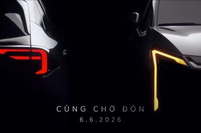 Kia Sportage facelift sắp đến Việt Nam, có cả bản PHEV?