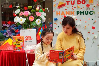 Hội sách Thiếu nhi 2026 mở thêm sân chơi cho độc giả nhỏ tuổi