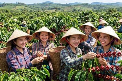 Giá cà phê hôm nay 31.5: Tây Nguyên đồng loạt mất 1.800 đồng/kg