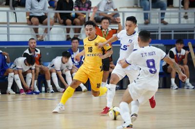 Kết quả và xếp hạng mới nhất vòng 5 Giải futsal VĐQG 2026