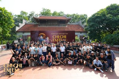 Hoa hậu Kỳ Duyên hóa thân thành 'Thị Mầu' trong 'Chị chị em em 3'