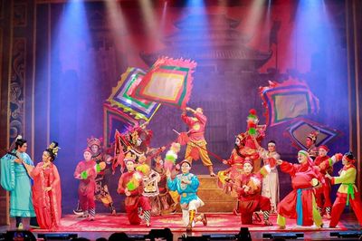 Tuồng, Chèo và Cải lương cùng hiện diện trên một sân khấu Hà Nội