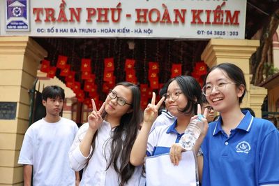 Hà Nội hoàn thành Kỳ thi tuyển sinh lớp 10 công lập