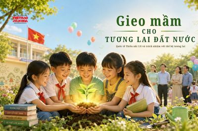 Gieo mầm cho tương lai đất nước