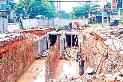 Hệ thống thoát nước đô thị thích ứng biến đổi khí hậu