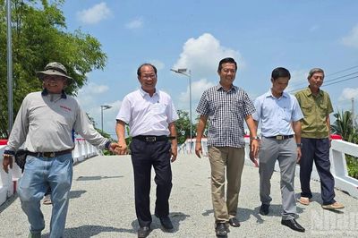 Xã Châu Phú từng bước hoàn thiện hạ tầng giao thông