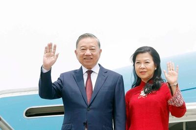 Tổng Bí thư, Chủ tịch nước Tô Lâm bắt đầu thăm cấp Nhà nước tới Philippines