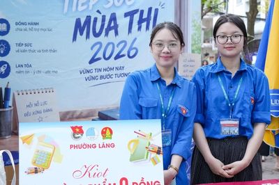 [Ảnh] Bảo đảm an toàn kỳ thi tuyển sinh lớp 10 tại Hà Nội