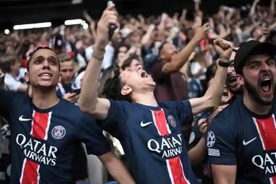 Cảnh sát bắt giữ hàng trăm cổ động viên quá khích sau chiến thắng của PSG ở chung kết Champions League