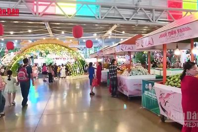[Video] Lễ hội Trái cây Nam Bộ 2026 thu hút đông đảo du khách tại Suối Tiên