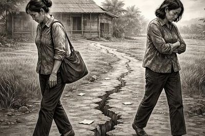 Lòng tham lấn át tình máu mủ