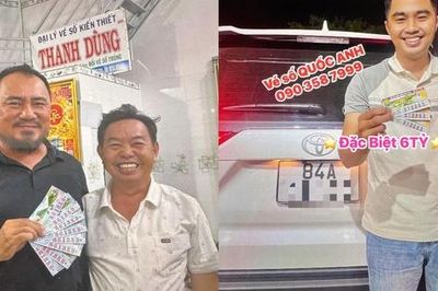 Nhiều người ở TPHCM, Tây Ninh, An Giang, Vĩnh Long trúng độc đắc xổ số miền Nam