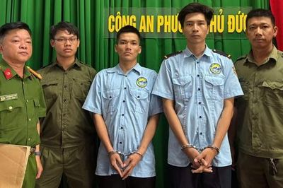 Phát hiện 2 bảo vệ chung cư ở TPHCM dương tính với ma túy