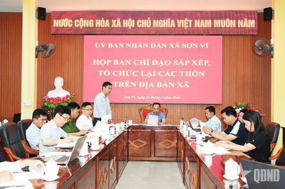 Tuyên Quang khẩn trương triển khai sắp xếp thôn, tổ dân phố