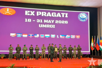 Việt Nam kết thúc thành công tham gia Diễn tập đa phương PRAGATI-I tại Ấn Độ