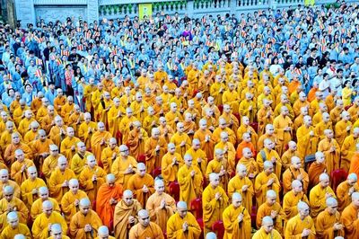 Trang nghiêm Đại lễ Phật đản Phật lịch 2570 tại Việt Nam Quốc Tự