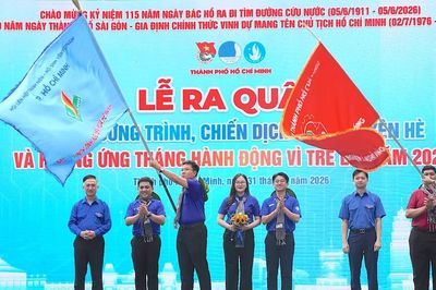 Tuổi trẻ xung kích xây dựng TPHCM trở thành đô thị văn minh, sáng tạo, nghĩa tình