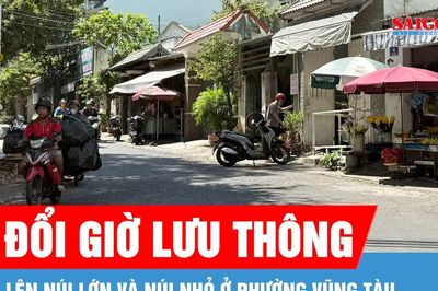 Vũng Tàu điều chỉnh phương án giao thông lên núi Nhỏ, núi Lớn