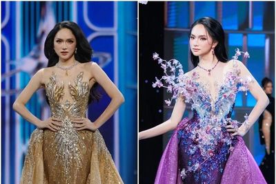 Chặng đường lên ngôi á hậu MGI All Stars 2026 của Hương Giang