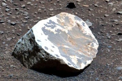 Bí ẩn khối đá có tên gọi 'Thiên Thần Sáng' trên sao Hỏa