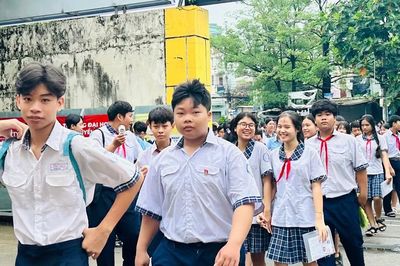 Thí sinh TPHCM giữ tâm thế tự tin trước kỳ thi tuyển sinh lớp 10