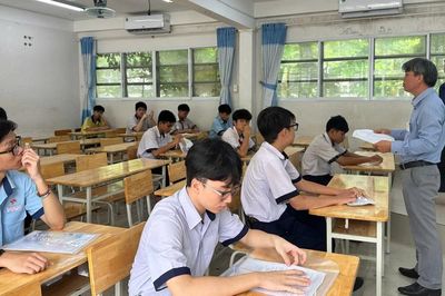 TPHCM có 15 thí sinh cần hỗ trợ đặc biệt trong kỳ thi tuyển sinh lớp 10