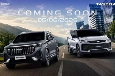 Bộ đôi SUV Geely Okavango và Coolray 2026 chốt lịch ra mắt tại Việt Nam