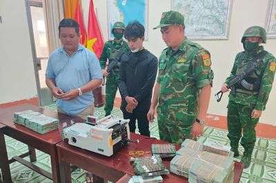 'Lá chắn thép' bảo vệ biên cương