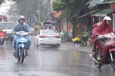 Thời tiết ngày 31/5: Trung Bộ và Nam Bộ mưa dông