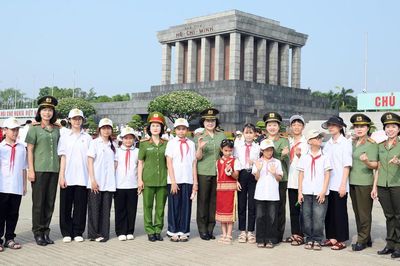 Bộ Công an tổ chức 'Trại hè yêu thương năm 2026'
