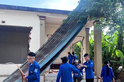 Tuổi trẻ Hà Tĩnh hỗ trợ giải phóng mặt bằng các dự án trọng điểm