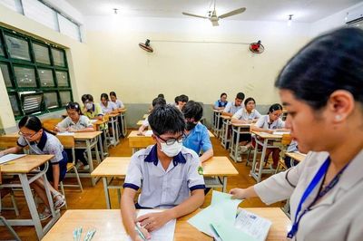 Hơn 151 nghìn thí sinh TPHCM thi vào lớp 10 lớn nhất từ trước tới nay