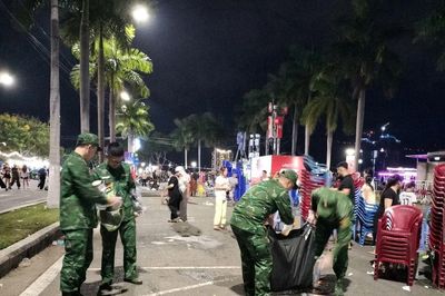 Đà Nẵng mở đợt cao điểm làm sạch môi trường đô thị, xử lý dứt điểm rác thải tồn đọng
