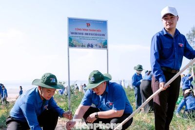 Tuổi trẻ Nghệ An hướng về biên giới trong Chiến dịch Thanh niên tình nguyện Hè 2026